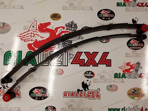 Kit ammortizzatori posteriori regolabili panda 4x4 prima serie LINEA R-40 EVO