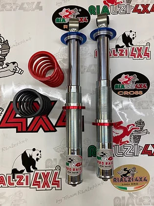 Kit ammortizzatori posteriori regolabili panda 4x4 prima serie LINEA R-40