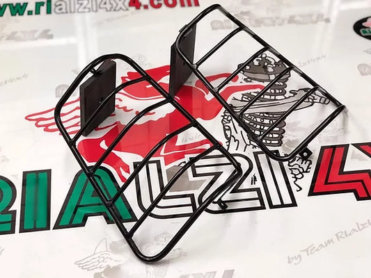 Protezioni fari posteriori rinforzate