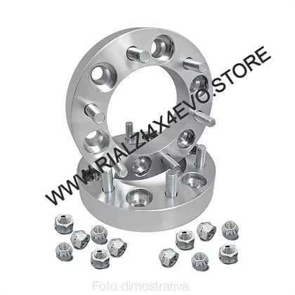 Kit 4 renegade wheel spacers