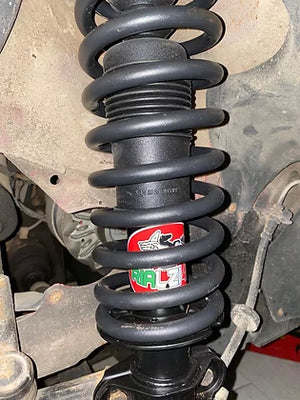 Complete 7 cm lift kit for Fiat Panda 2WD first series from 1980 to 2003