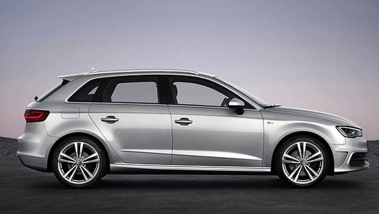 Coppia di ammortizzatori anteriori Audi a3 2012-2018