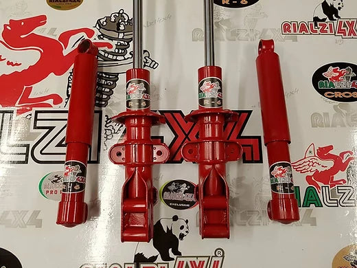 Kit 6 cm R-6 panda 4x4 prima serie da 1980 a 2003