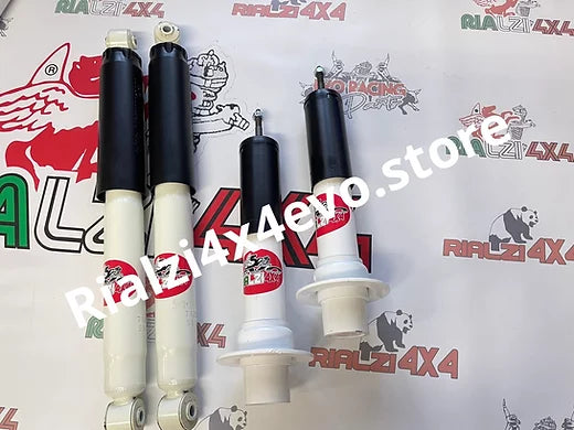 Coppia ammortizzatori rialzati 3-4-5 cm CHEROKEE KJ 09/01..02.08