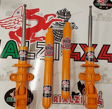 Kit 6 cm panda 4x4 Dakar LINEA Z-1 prima serie da 1980 a 2003