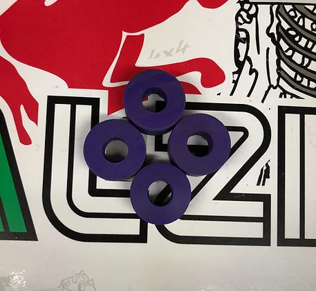 Kit 4 gommini tiranteria anteriore panda 4x4 prima serie da 1980 a 2003