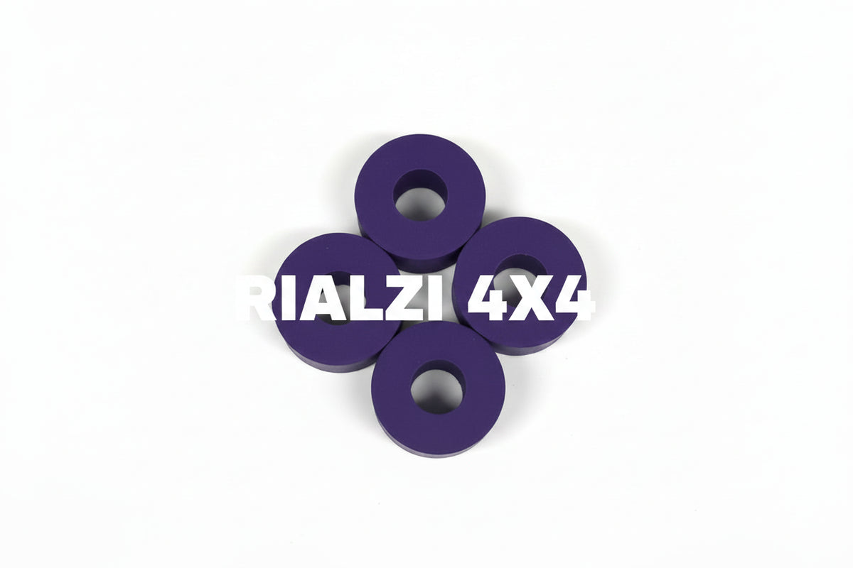 Kit 4 front linkage bushings Panda 4x4 first series from 1980 to 2003