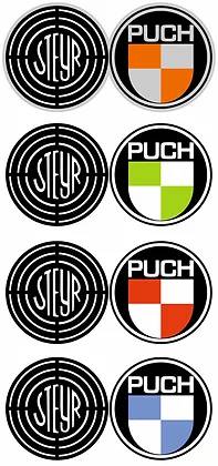 Adesivi steyr-Puch