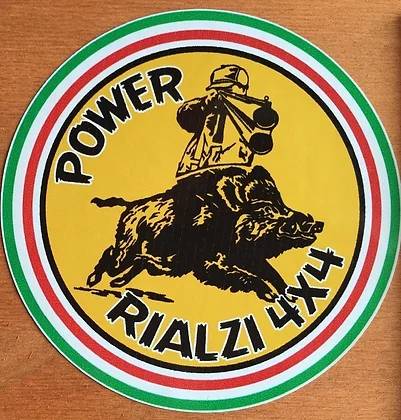 Adesivo Power Rialzi 4x4