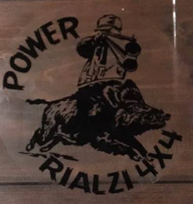 Adesivo Power Rialzi 4x4
