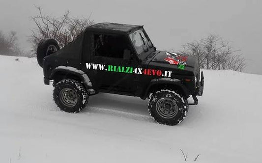 Ammortizzatore sterzo JIMNY-SAMURAI SJ410-413 1981-1988