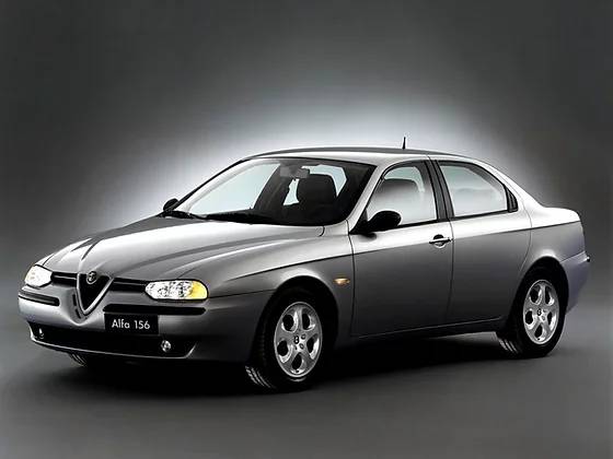 Ammortizzatori anteriori Alfa Romeo 156