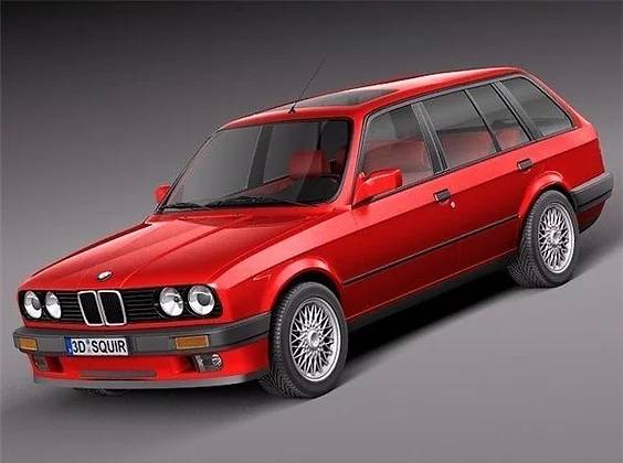 Ammortizzatori anteriori BMW Serie 3 316-318-320i