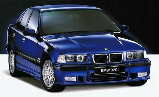 Ammortizzatori anteriori BMW Serie 3 320i-325i-325TD