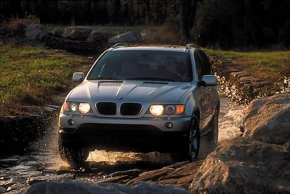 Ammortizzatori anteriori BMW X5 (E53)