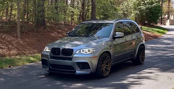 Ammortizzatori anteriori BMW X5 (E70)