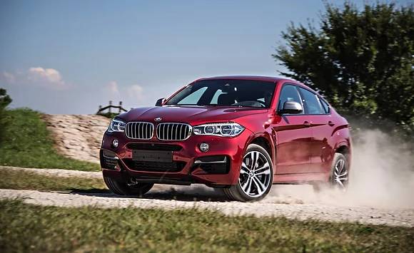 Ammortizzatori anteriori BMW X6 da 2008