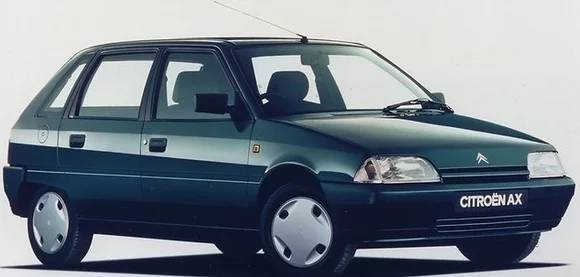 Ammortizzatori anteriori Citroen AX 10-11-14 + 4x4 da 87-89