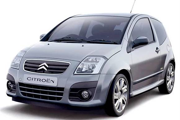 Ammortizzatori anteriori Citroen C2 da 2003