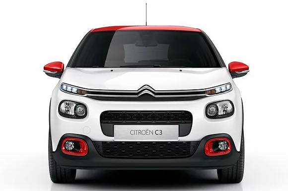 Ammortizzatori anteriori Citroen C3 da 2017