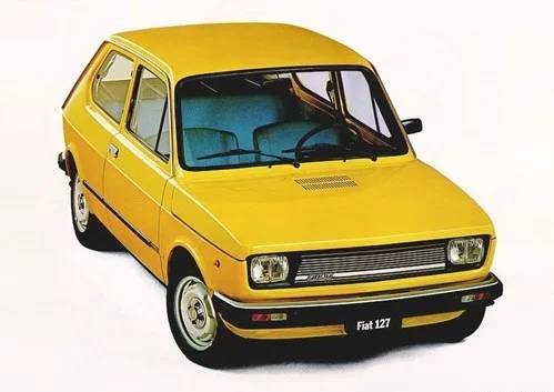 Ammortizzatori anteriori Fiat 127 t.t