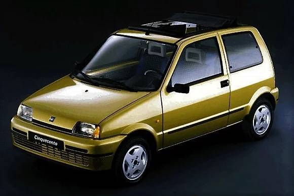 Ammortizzatori anteriori Fiat Cinquecento (170)