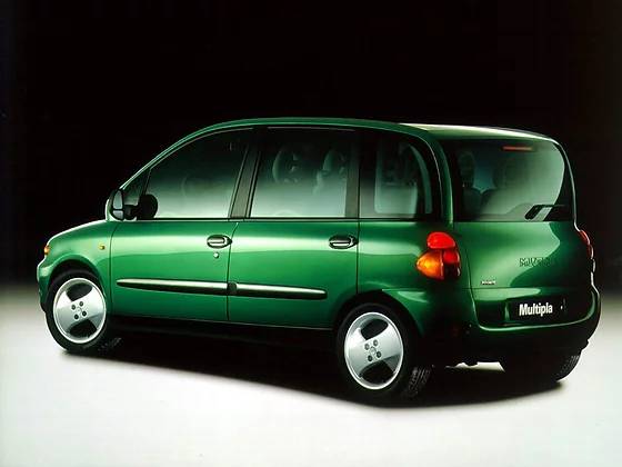 Ammortizzatori anteriori Fiat Multipla (186)