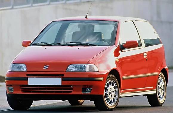 Ammortizzatori anteriori Fiat Punto I serie GT-Sporting (176)
