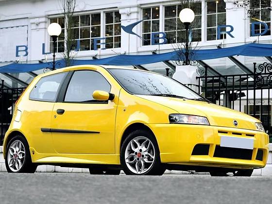 Ammortizzatori anteriori Fiat Punto II serie HGT-Abarth-Sporting (188)