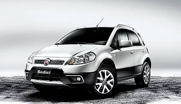 Ammortizzatori anteriori Fiat Sedici (189) da 2006