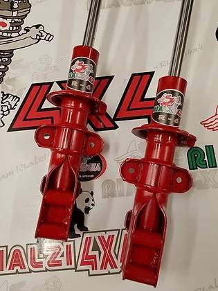 Ammortizzatori anteriori R-6 panda 4x4 rialzati 4 cm prima serie da 1980 a 2003