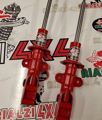 Ammortizzatori anteriori R-6 panda 4x4 rialzati 6 cm prima serie da 1980 a 2003