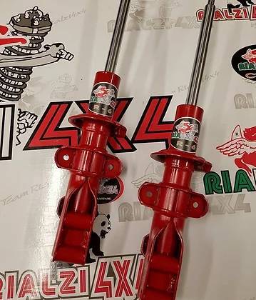 Ammortizzatori anteriori R-6 panda 4x4 rialzati 9 cm prima serie da 1980 a 2003