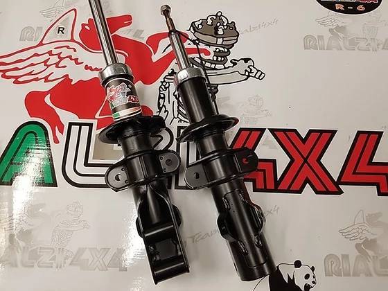 Ammortizzatori anteriori panda 2wd serie 141 da 1980 a 2003