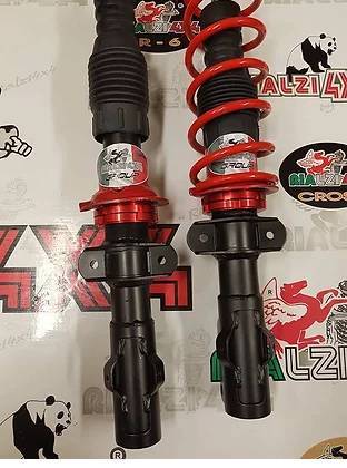 Ammortizzatori anteriori regolabili Z-1 panda 4x4 prima serie da 1980 a 2003