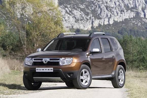 Ammortizzatori anteriori rinforzati Dacia Duster 2wd prima serie