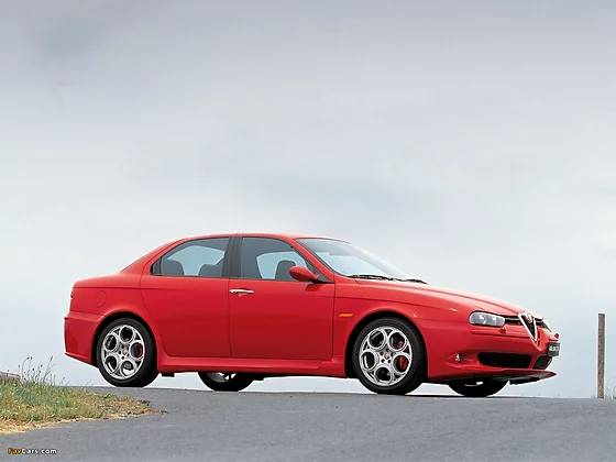Ammortizzatori posteriori Alfa Romeo 156 4x4 (932) Crosswagon