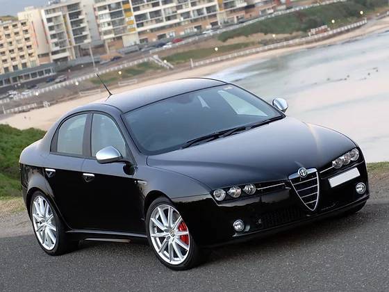 Ammortizzatori posteriori Alfa Romeo 159 Berlina/Sportwagon (939) 4WD