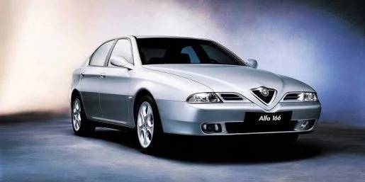 Ammortizzatori posteriori Alfa Romeo 166