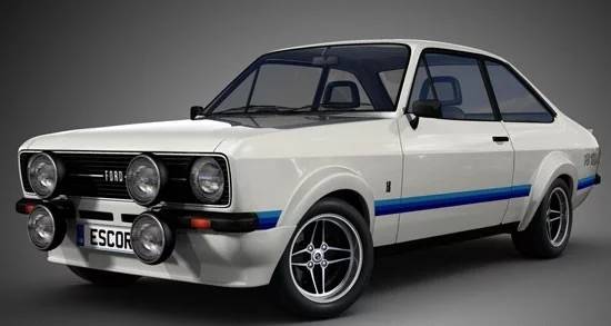Ammortizzatori posteriori Ford Escort da 80-83