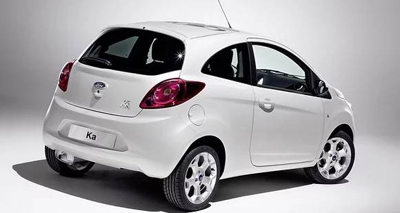 Amortiguadores traseros Ford Ka gasolina de 2008