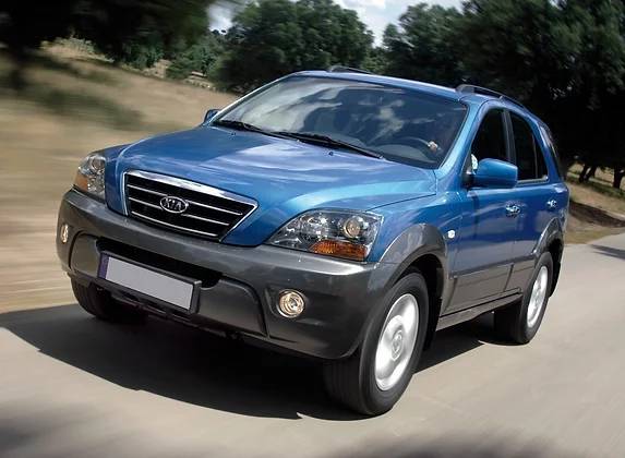 Ammortizzatori posteriori Kia Sorento (JC) fino 2006