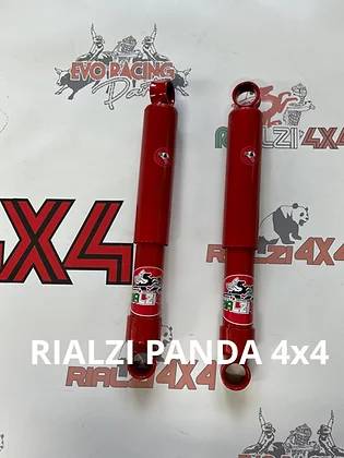 Ammortizzatori posteriori rialzati 3 cm panda 2wd prima serie da 1980 a 2003