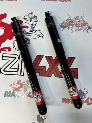 Ammortizzatori posteriori rialzati 3.5 cm panda 4x4/cross seconda serie da 2003