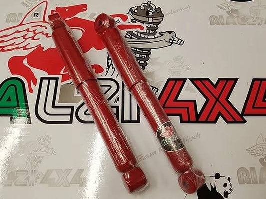 Ammortizzatori posteriori rinforzati panda 4x4/cross seconda serie da 2003