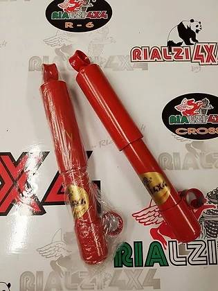 Ammortizzatori posteriori rinforzati panda 4x4 prima serie da 1980 a 2003