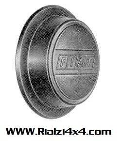 Borchie coprimozzo originali fiat