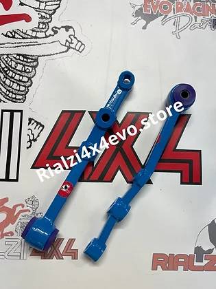 Bracci anteriori panda old con silent block modificato