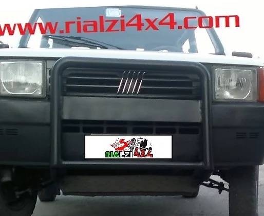 Bull bar grande anteriore panda 4x4