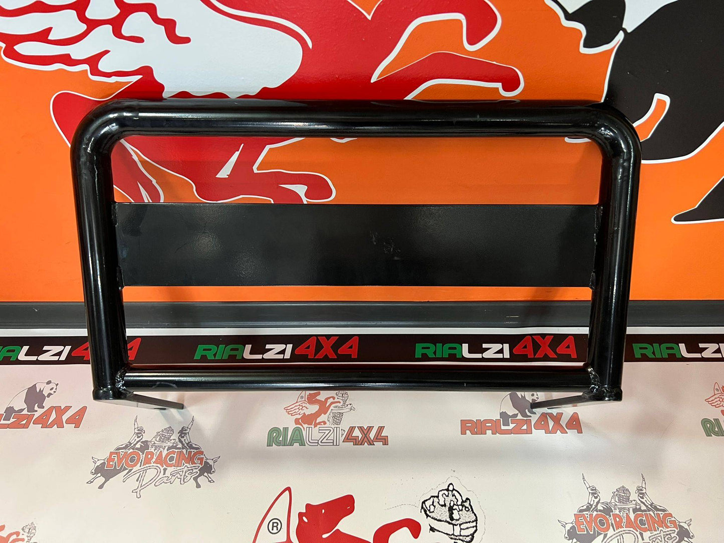 Bull bar grande anteriore panda 4x4